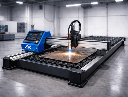 Portable Gantry CNC Plasma Cutting Machine